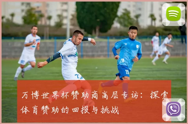 万博世界杯赞助商高层专访:探索体育赞助的回报与挑战