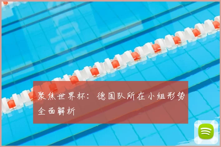 聚焦世界杯：德国队所在小组形势全面解析