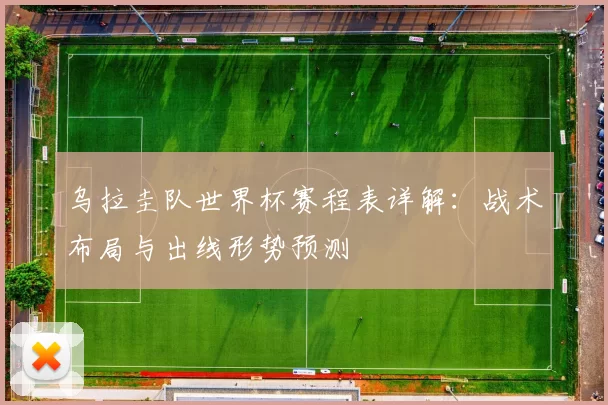乌拉圭队世界杯赛程表详解：战术布局与出线形势预测