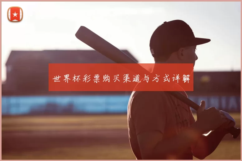 世界杯彩票购买渠道与方式详解