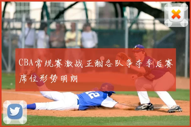 CBA常规赛激战正酣各队争夺季后赛席位形势明朗
