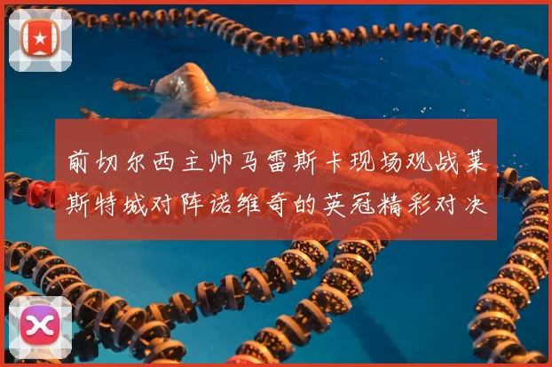 前切尔西主帅马雷斯卡现场观战莱斯特城对阵诺维奇的英冠精彩对决