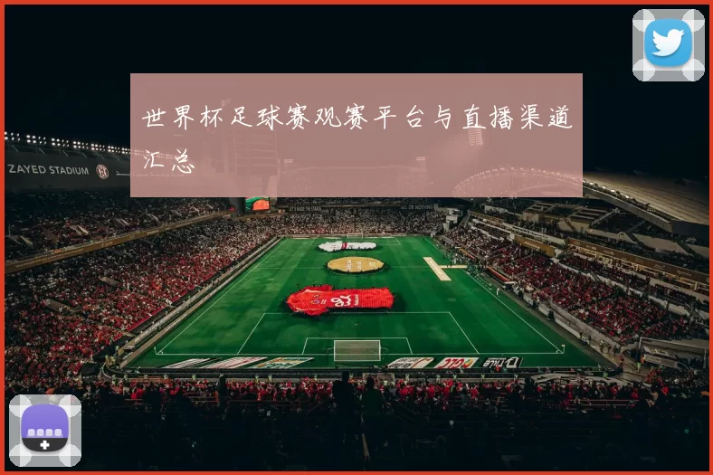 世界杯足球赛观赛平台与直播渠道汇总