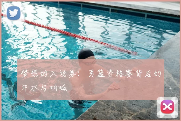 梦想的入场券：男篮资格赛背后的汗水与呐喊