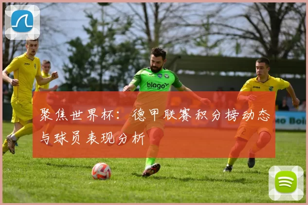 聚焦世界杯：德甲联赛积分榜动态与球员表现分析