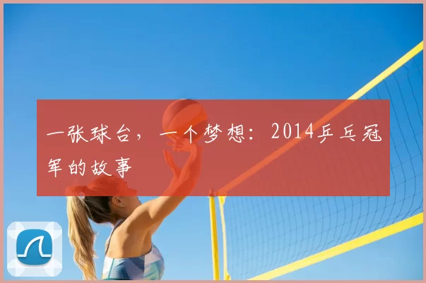 一张球台，一个梦想：2014乒乓冠军的故事
