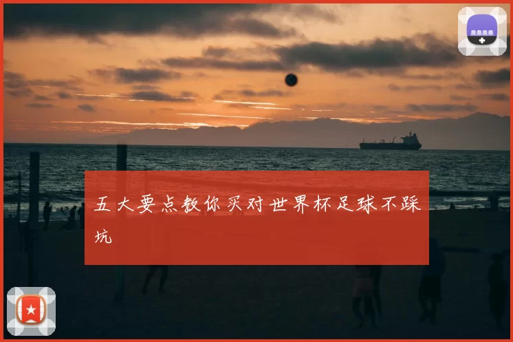 五大要点教你买对世界杯足球不踩坑