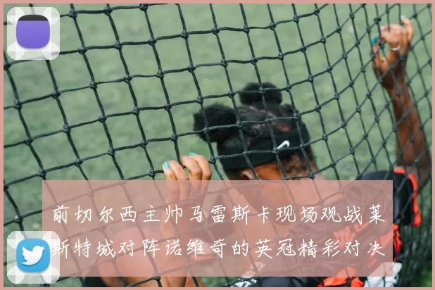 前切尔西主帅马雷斯卡现场观战莱斯特城对阵诺维奇的英冠精彩对决