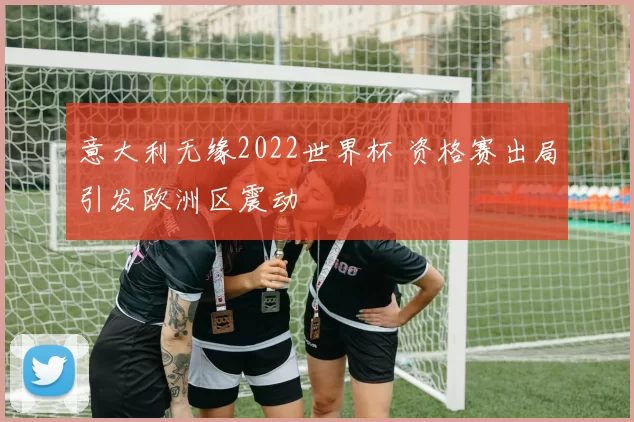 意大利无缘2022世界杯 资格赛出局引发欧洲区震动