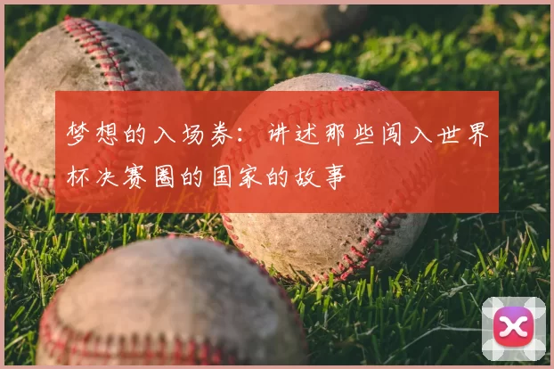 梦想的入场券：讲述那些闯入世界杯决赛圈的国家的故事