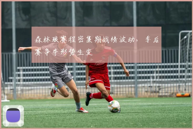 森林狼赛程密集期战绩波动，季后赛争夺形势生变