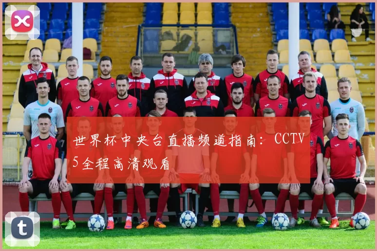 世界杯中央台直播频道指南:CCTV5全程高清观看