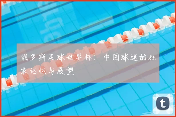 俄罗斯足球世界杯:中国球迷的独家记忆与展望